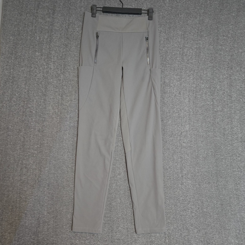 Athleta Women's Size 4 Headlands‎ Hybrid Tight Gray 353469-041 Gym Athleisure